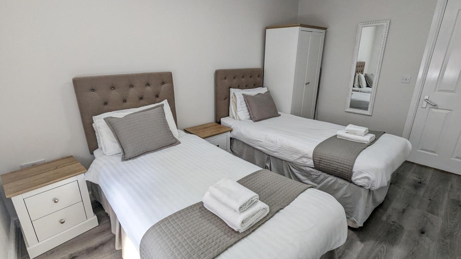 Appartamento con 1 Camera da Letto con Letti Singoli