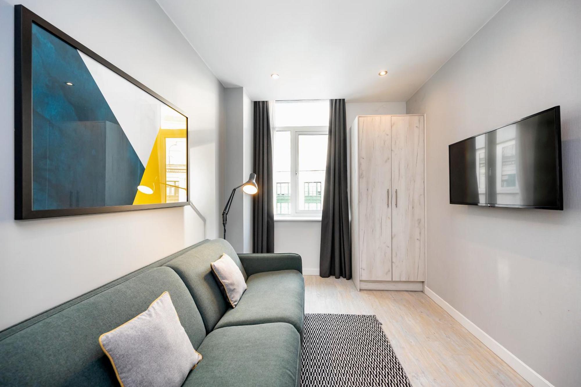 Appartement met 1 Slaapkamer