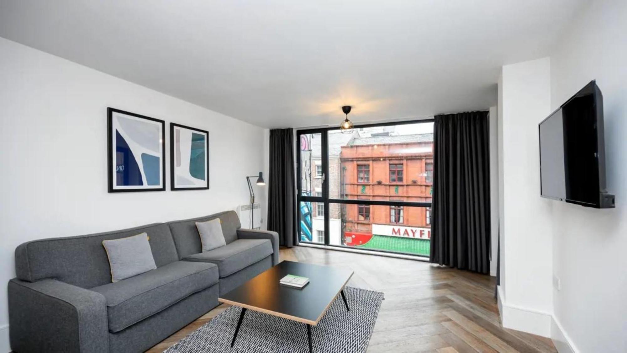 Two-Bedroom Apartment two bathrooms