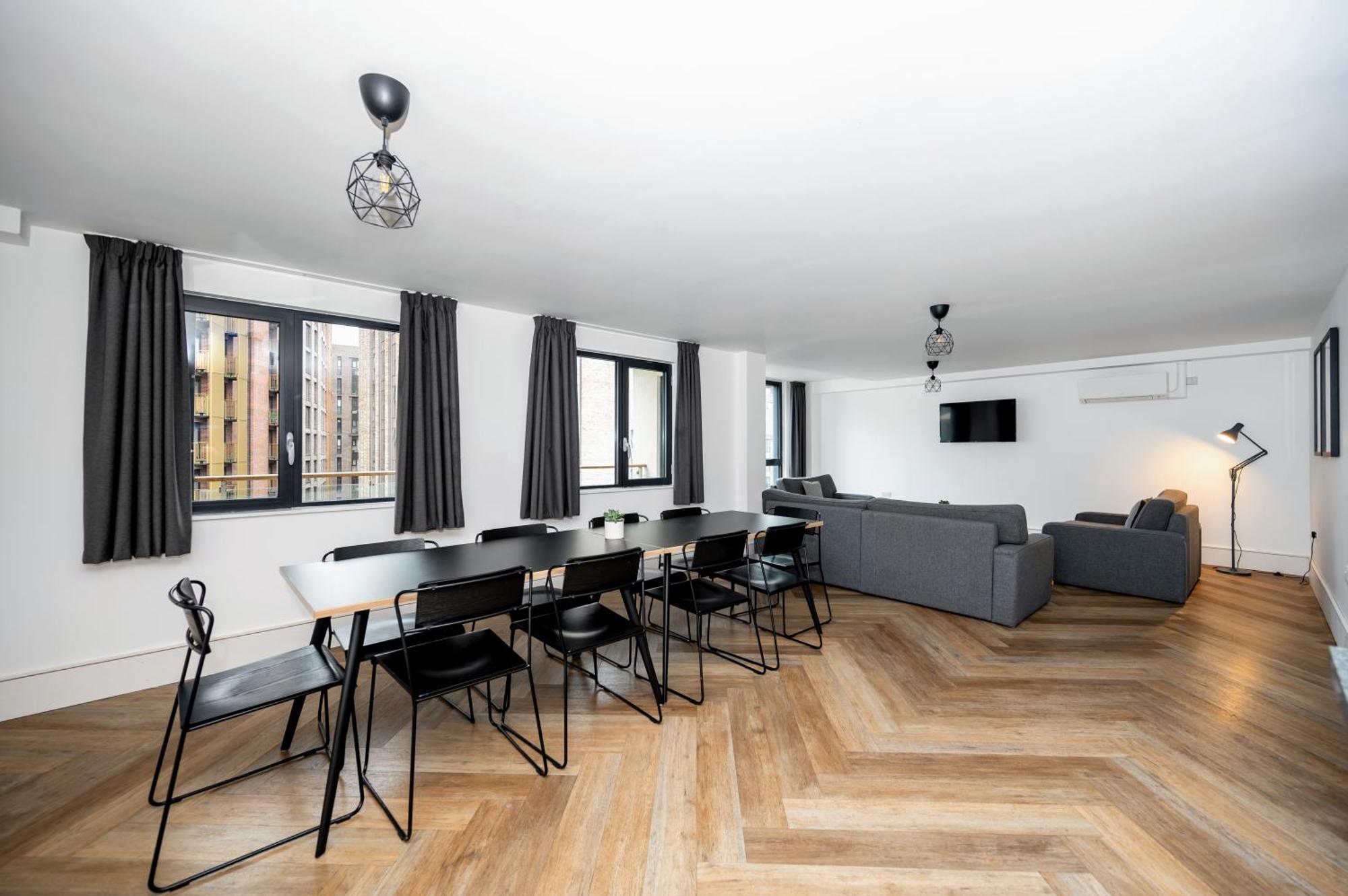 Three-Bedroom Duplex Apartment