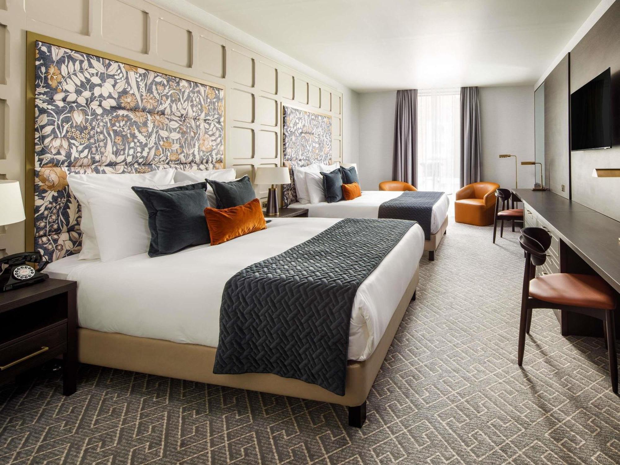 Superior Zimmer mit 2 Doppelbetten