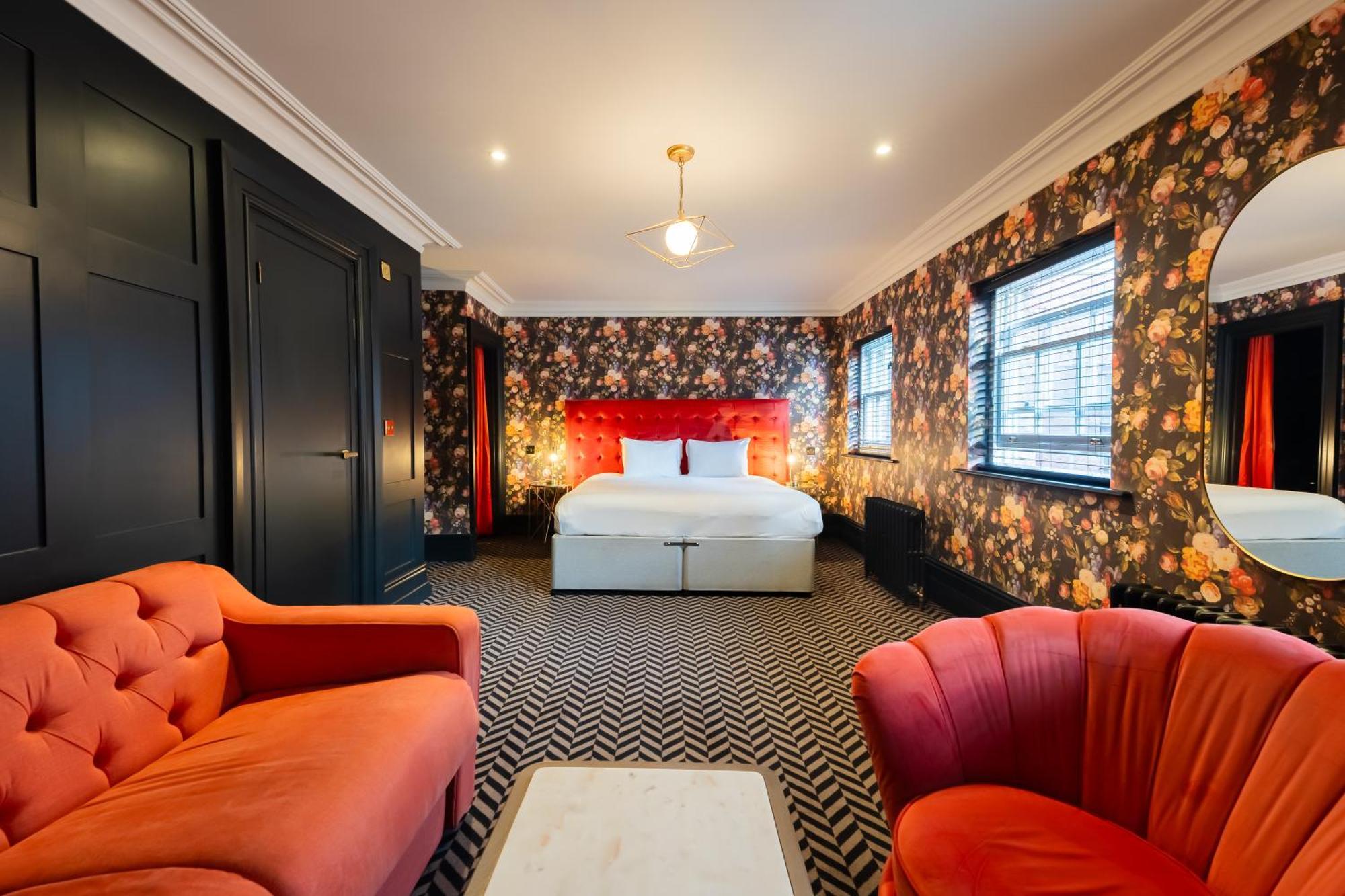 Deluxe Doppel-/Zweibettzimmer
