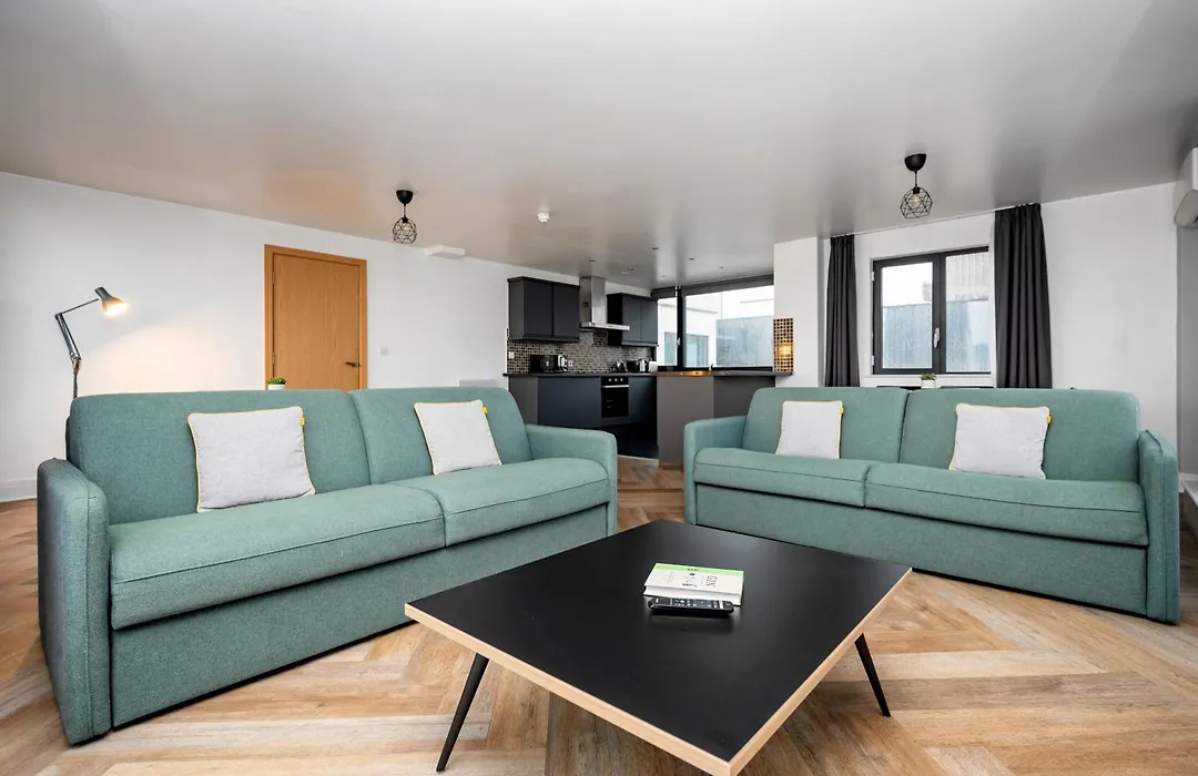 Staycity Aparthotels Liverpool City Centre-1